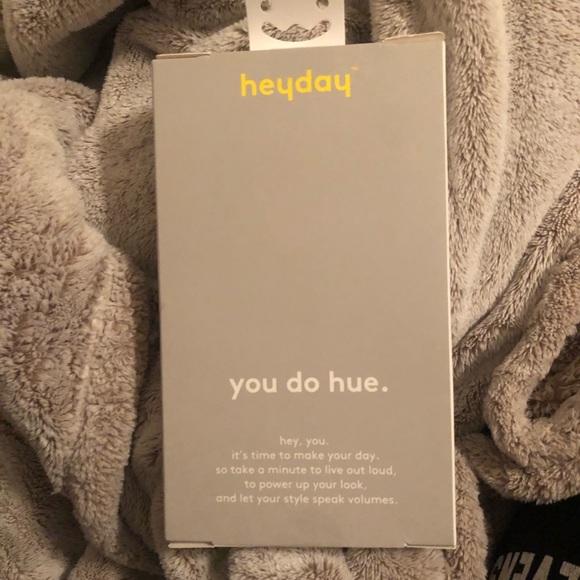 Grey HeyDay iPhone X/Xs case - Picture 2 of 4